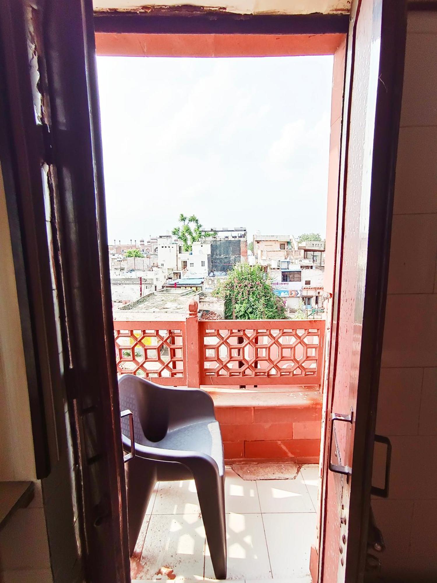 אגרה Hotel India Inn Walking Distance From Taj Mahal-- Rooftop Taj Mahal View חדר תמונה