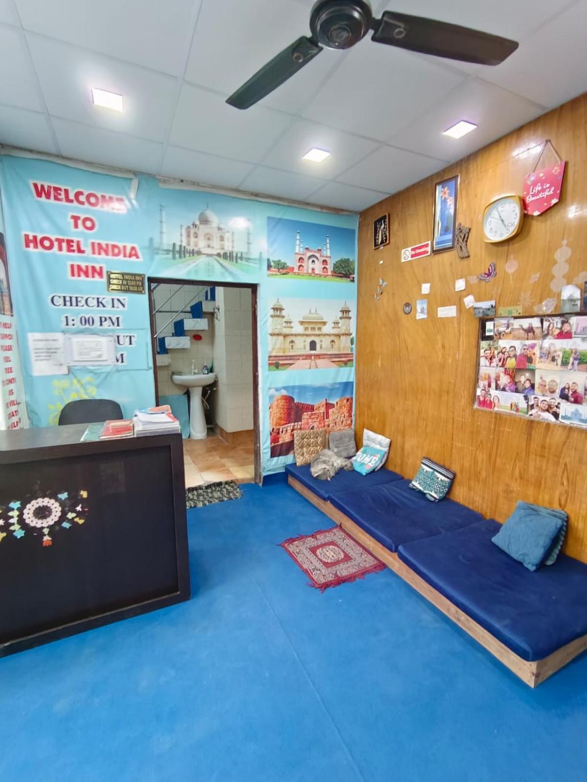 אגרה Hotel India Inn Walking Distance From Taj Mahal-- Rooftop Taj Mahal View מראה חיצוני תמונה